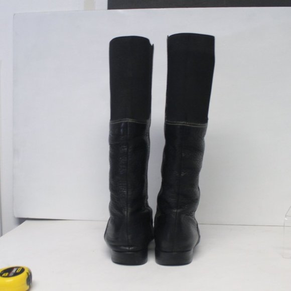 Authentic Dolce & Gabbana Tall Knee High Riding Style Boots - Picture 7 of 16